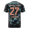 Camisola FC Bayern München Laimer 27 2º Equipamento 2024-25 Manga Curta